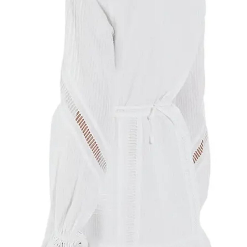 The Kooples  Ladder Lace Trim Dress Sz 2/M NWT - Picture 8 of 15